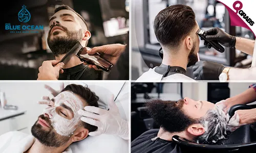 Men’s Grooming: Haircut, Shave, Deep Cleansing Facial & More!